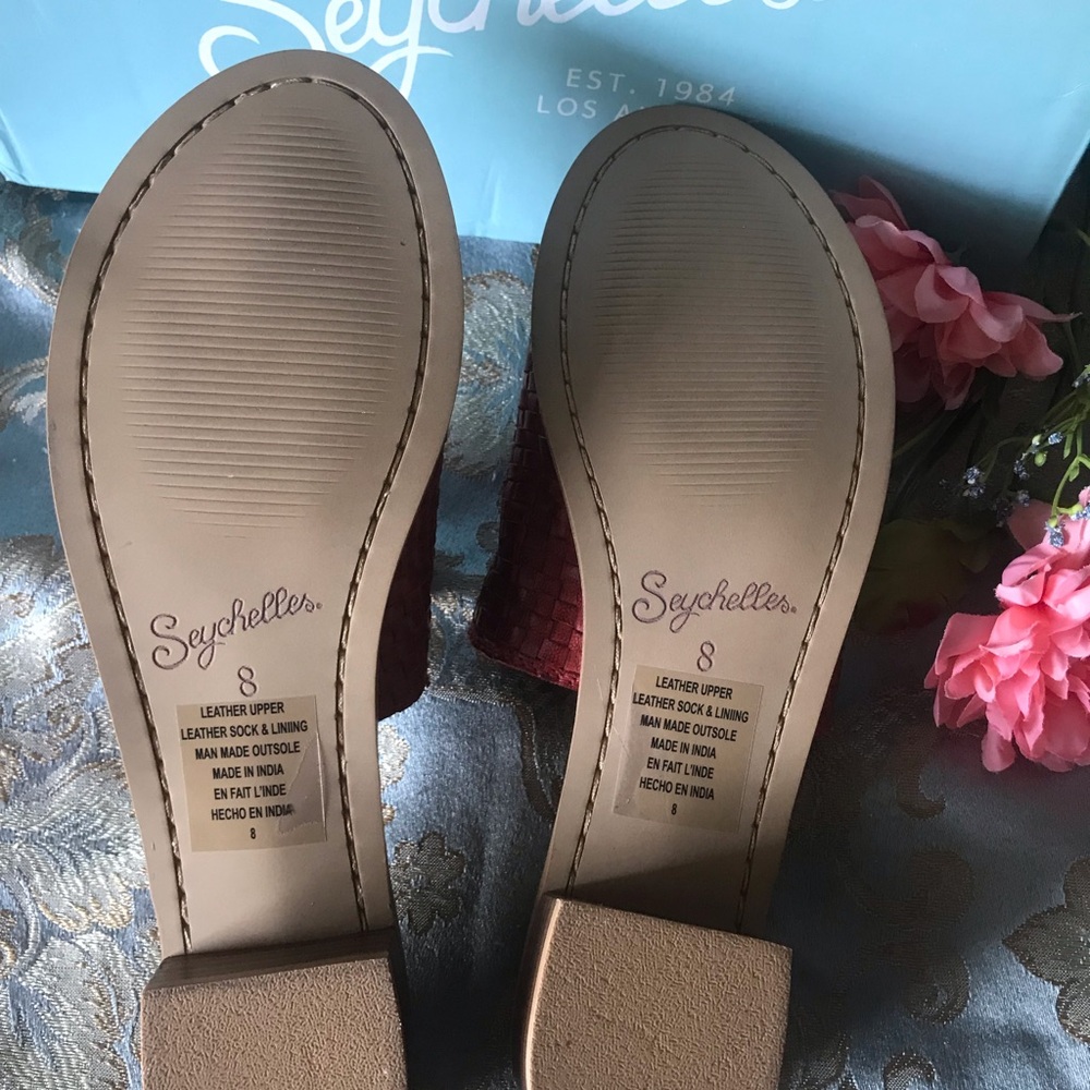 SEYCHELLES  Woven Slide Sandals - Picture 11 of 12